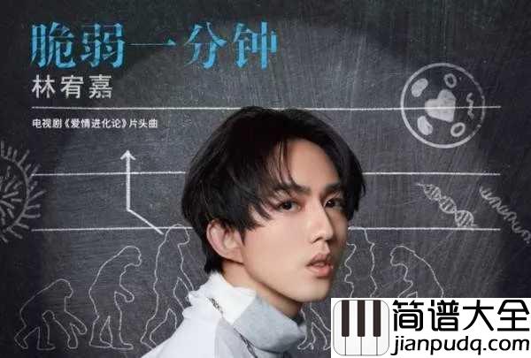 脆弱一分钟吉他谱_林宥嘉_成年人的世界里，脆弱一分钟都难