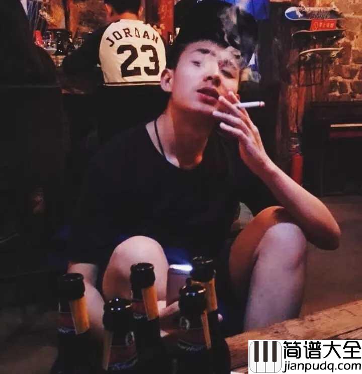 等你的日子不值一提吉他谱_焦迈奇_所以等你的日子不值得一提