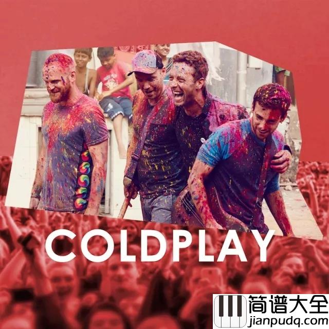 yellow吉他谱_Coldplay___Road_Songs_遥远而又辽阔，清澈而又自由