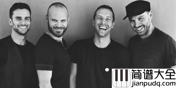 yellow吉他谱_Coldplay___Road_Songs_遥远而又辽阔，清澈而又自由