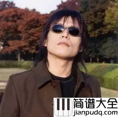 浪人情歌吉他谱_伍佰_有一种爱恋叫伍佰…