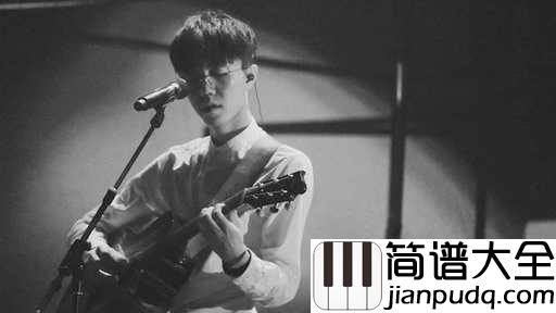 霓虹深处吉他谱_陈鸿宇_让我们在霓虹深处去寻找我们正确的方向吧