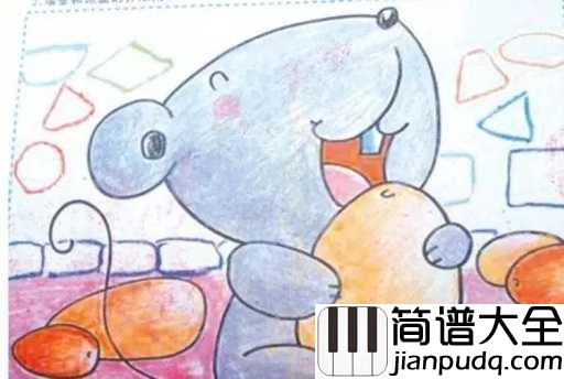 老鼠爱大米吉他谱_杨臣刚_我爱你，爱着你，就像老鼠爱大米……