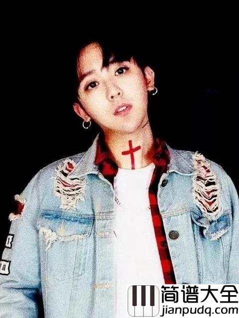 下坠falling吉他谱_G调精华版_corki_高音教编配