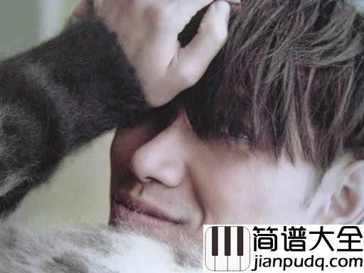 流浪记吉他谱_杨宗纬_当我的真心被这世界的污秽掩埋时