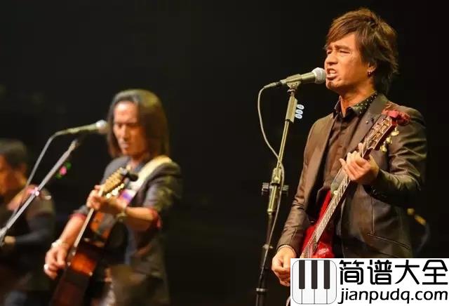 那就这样吧吉他谱_动力火车_该哭的人是我吧