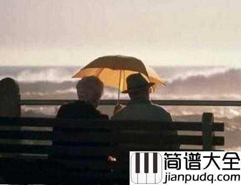 认真的老去吉他谱_张希-曹方_待明白过来时，只能选择认真地老去