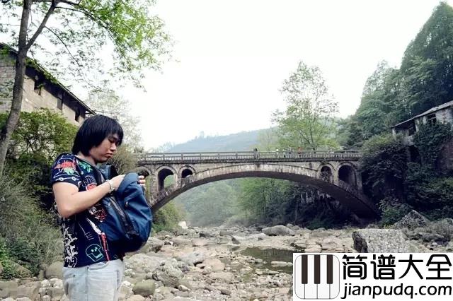 我想吉他谱_董昱昆_也想着我那不确定的未来__可能你一直存在