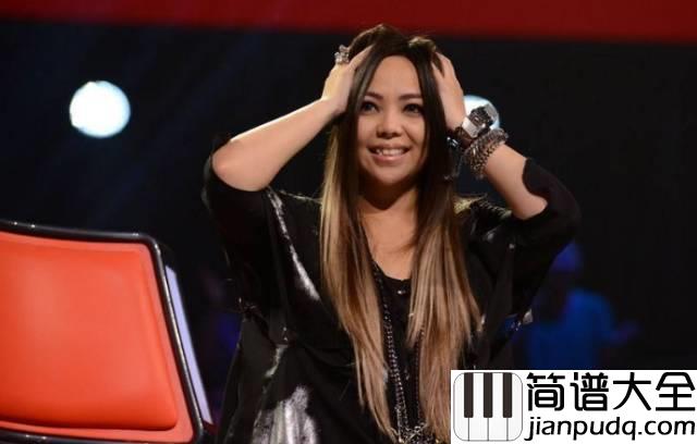 解脱吉他谱_张惠妹_变了心的人留不住，与其在自怜自艾，不如放下，才会解脱