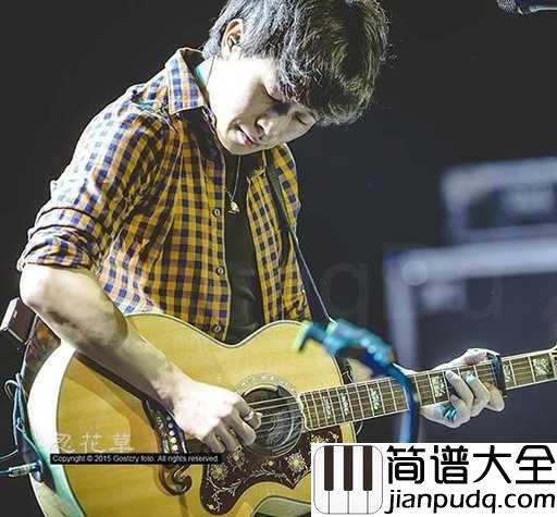 爱人你在哪里吉他谱_赵雷_让我们更加懂得了珍惜爱情的美好